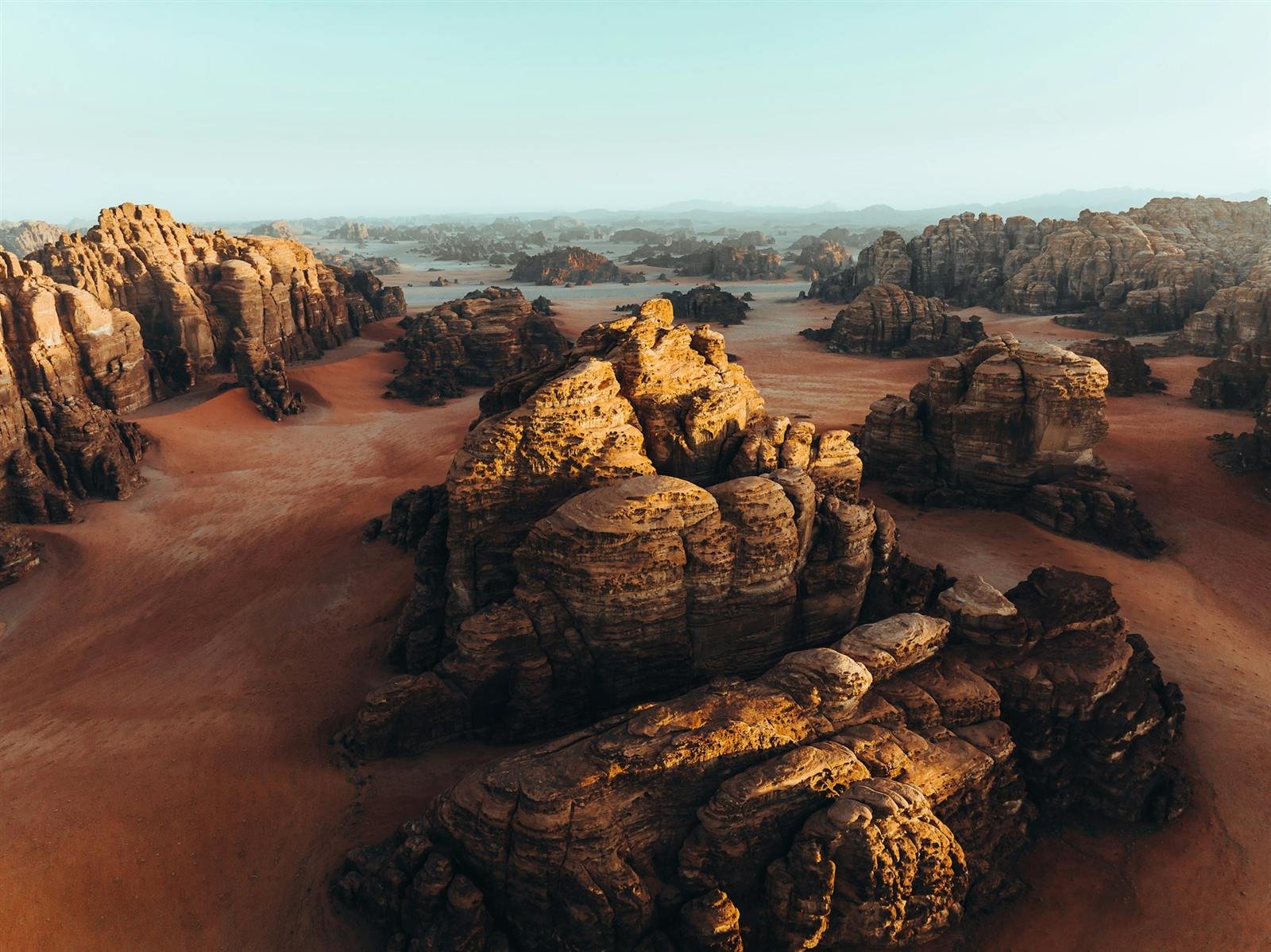 The Omani landscape