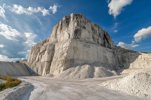 RSD gypsum quarry in Oman